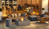 Ecosmart Fire Base 40 Fire Pit Table - Bone Finish / Stainless Steel Burner - ESF.O.BAS.40.BO
